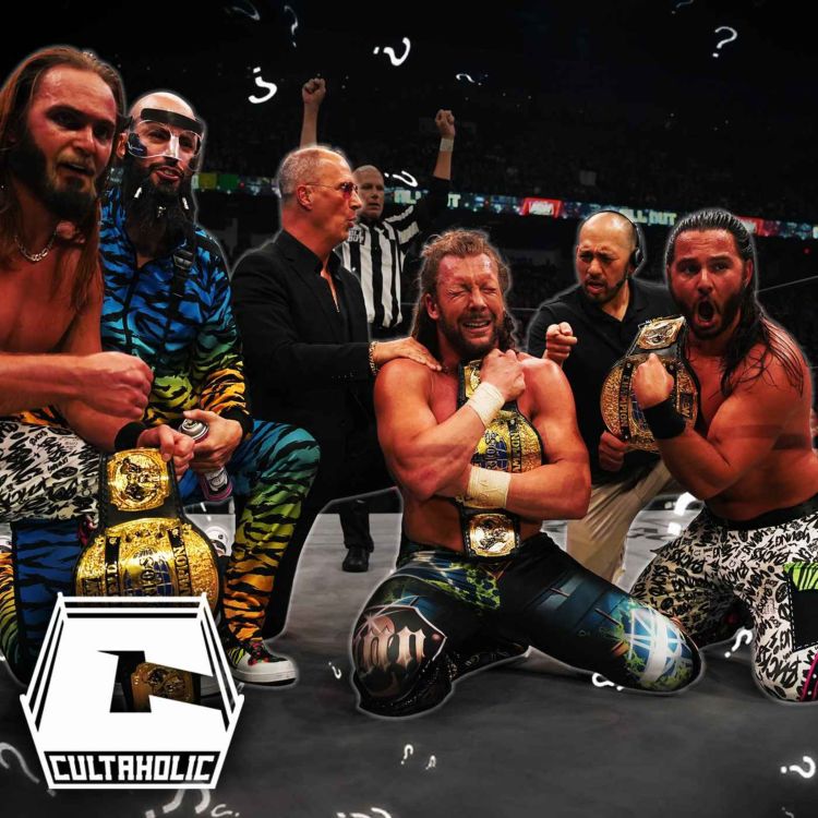 cover art for Cultaholic Wrestling Podcast 243: Does AEW Need The Elite?