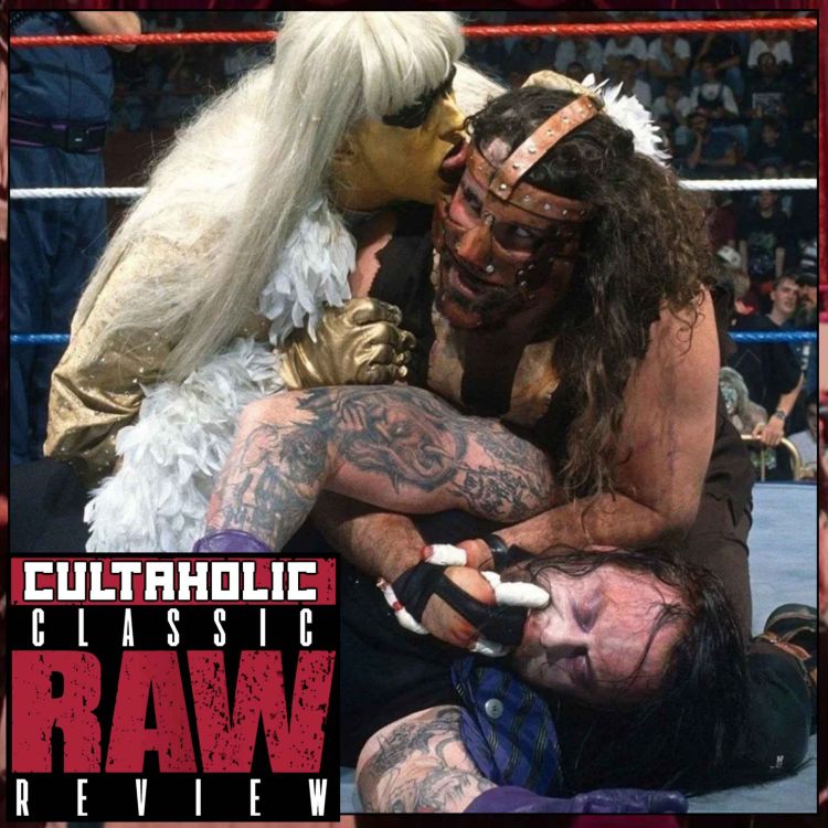 cover art for RAW #159 | Mankind And Goldust Form An ALLIANCE TO END THE UNDERTAKER | Cultaholic Classic WWE Raw Review