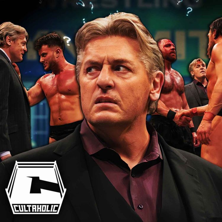 cover art for Cultaholic Wrestling Podcast 254 - Was William Regal's AEW Run A Success?