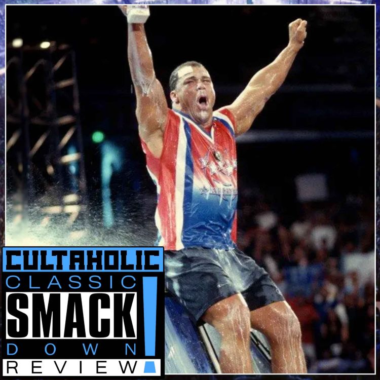 cover art for SmackDown #106: SummerSlam/Milk-O-Mania Fallout EVERYWHERE, The Alliance EXPLODES A BIT! | Cultaholic Classic WWE SmackDown Review