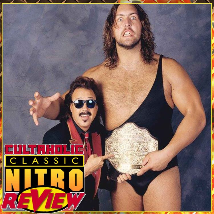 cover art for WCW Nitro #33 | NEW WORLD CHAMPION CROWNED!! | CULTAHOLIC CLASSIC NITRO REVIEW