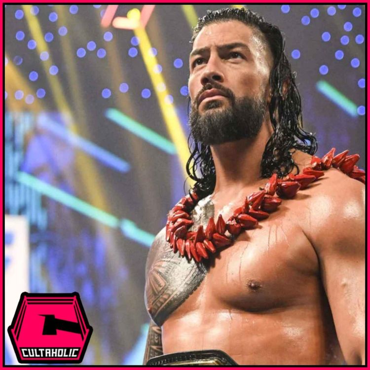 cover art for NEWS: Roman Reigns Taking “Significant Break” | Tony Khan Interest In GOLDBERG? | Post-WrestleMania NXT Call-Ups REVEALED