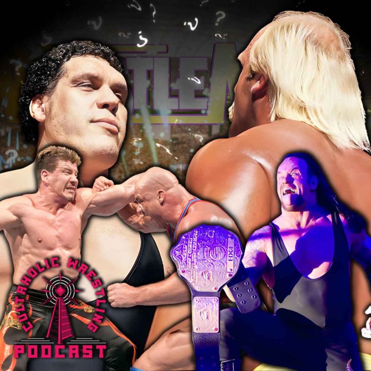 cover art for Cultaholic Wrestling Podcast 270 - What Is The Most Underrated WWE WrestleMania Match Ever?