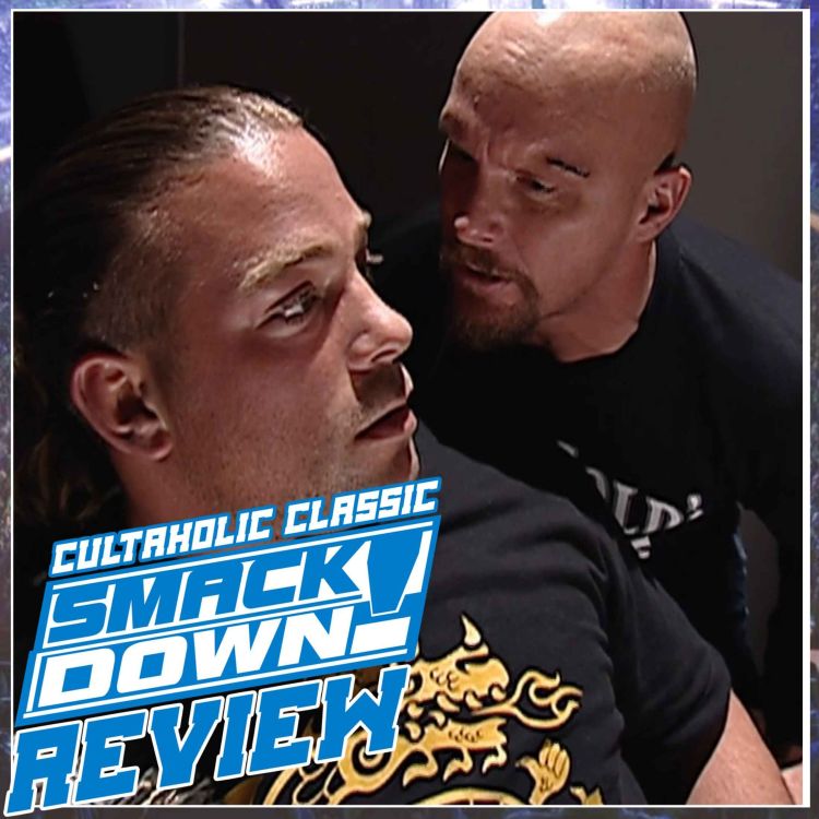 cover art for WWE SmackDown #117: Who Is THE MOLE In The Alliance? | CULTAHOLIC CLASSIC SMACKDOWN REVIEW