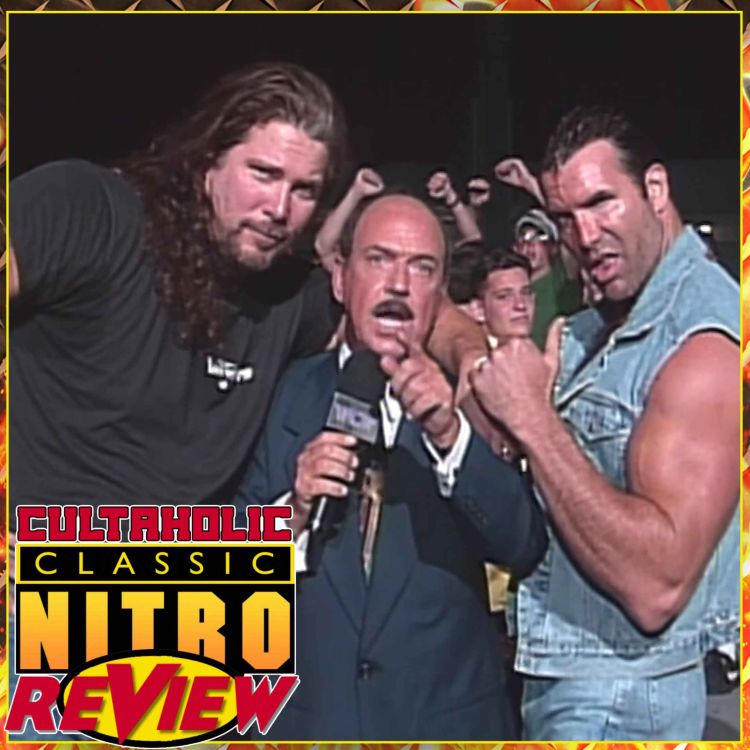 cover art for WCW Nitro #43: Bash At The Beach 1996 Fallout, New WCW Cruiserweight Champion! | CULTAHOLIC CLASSIC NITRO REVIEW