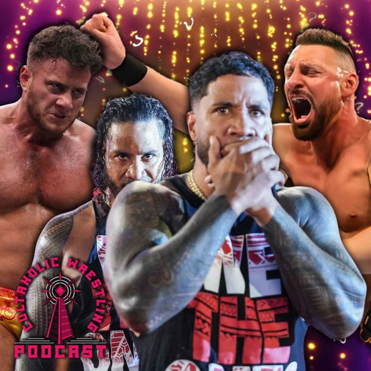 cover art for Cultaholic Wrestling Podcast 280 - What Was The Best WWE/AEW Match Of The Weekend?