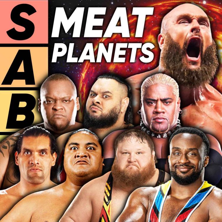 cover art for TIER LIST: MEAT PLANETS