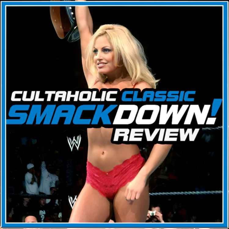 cover art for WWE SmackDown #144 - Trish Stratus says Hello, Hollywood Hogan gets emotional! 