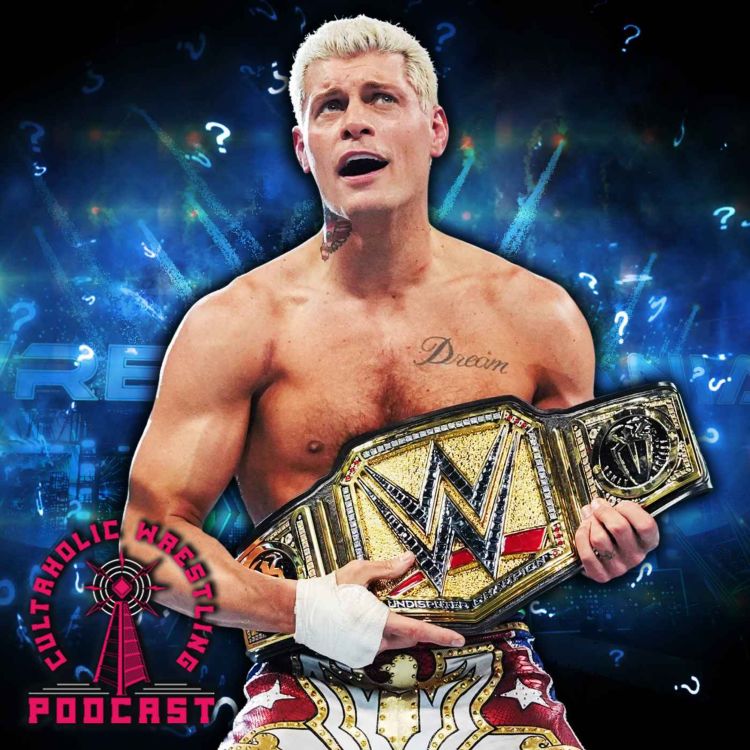 cover art for Cultaholic Wrestling Podcast 326 - What Is The Best WWE WrestleMania Of All Time?