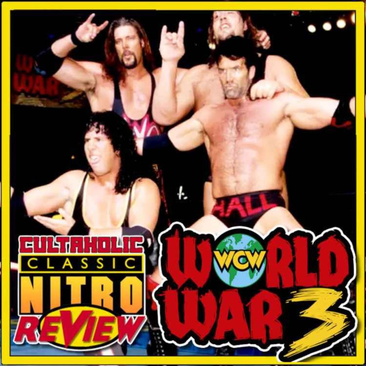 cover art for WCW World War 3 1996 - RETRO REACTIONS