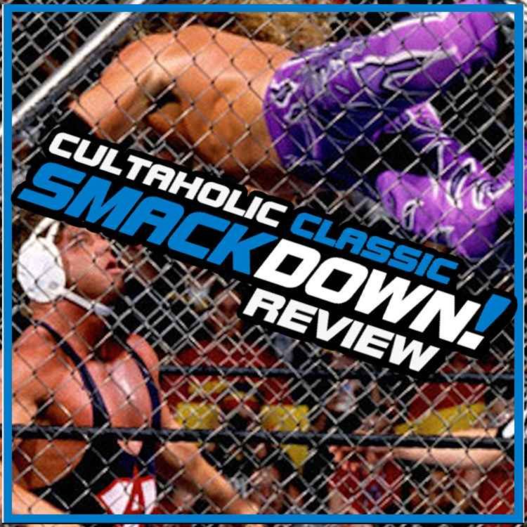 cover art for WWE SmackDown #146 - Kurt Angle Battles Edge In An ALL-TIME GREAT Steel Cage Match