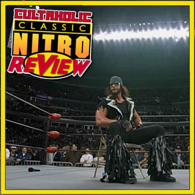 cover art for WCW Nitro #71 - Macho Man Takes Nitro HOSTAGE!