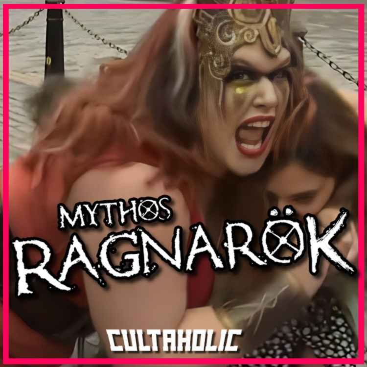 cover art for Molly Sparton: Headlocking Sky News Presenters at the Edinburgh Fringe for MYTHOS: RAGNAROK! 