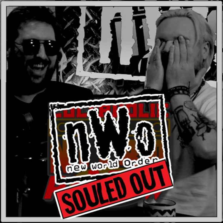 cover art for RETRO REACTIONS - nWo Souled Out '97 (The first - and last - nWo PPV)