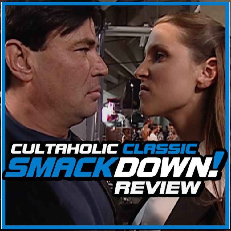 cover art for WWE SmackDown #153 - Eric Bischoff vs Stephanie McMahon GENERAL MANAGER WARS!