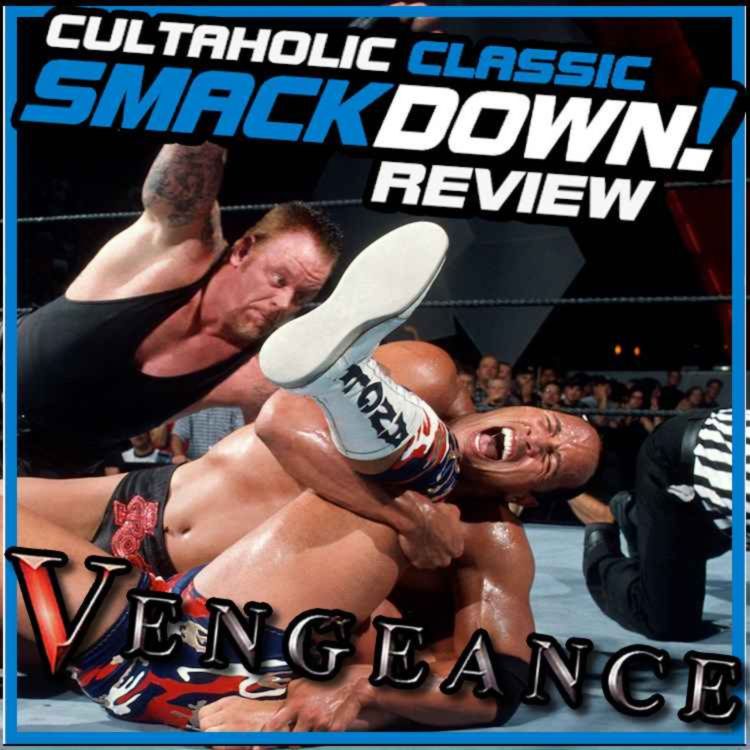 cover art for RETRO REACTIONS - WWE Vengeance 2002