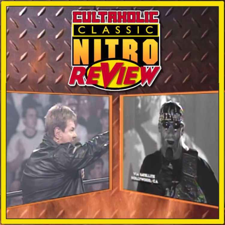 cover art for WCW Nitro #74 - Piper Versus Hogan VIA SATELLITE!