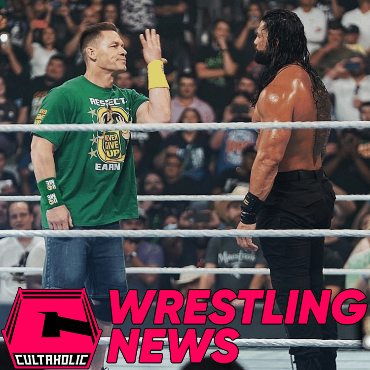 cover art for John Cena Returns At WWE Money In The Bank 2021 | Kenny Omega Taking AEW Title To Major Indy Event? | WRESTLING NEWS 19/07/21