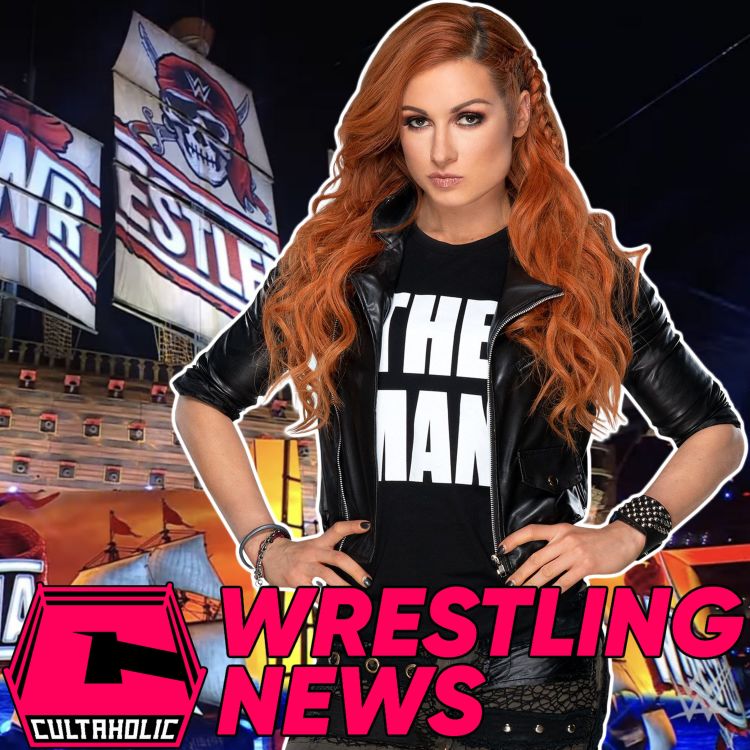 cover art for Becky Lynch Teases WWE WrestleMania 37 Appearance | Opening And Closing WrestleMania Matches Revealed | AEW House Show Results | WRESTLING NEWS