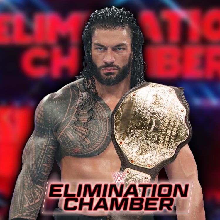 cover art for 9 Pitches For WWE Elimination Chamber 2021