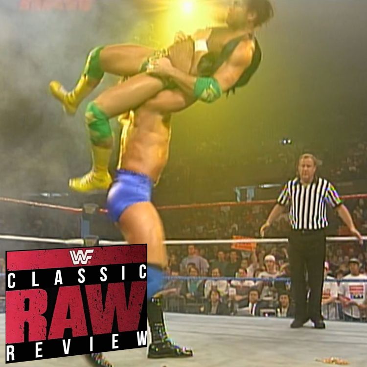 cover art for Classic Raw Review #109 | Sid DESTROYS Razor Ramon, Bret Hart Accepts Jerry Lawler's WWF In Your House Challenge