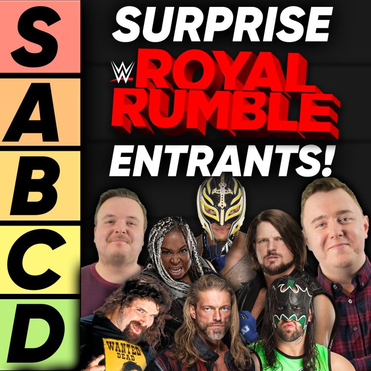 cover art for Tier List: Surprise WWE Royal Rumble Entrants