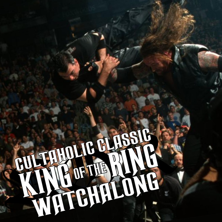 cover art for Classic WWF King Of The Ring 2000 Watchalong