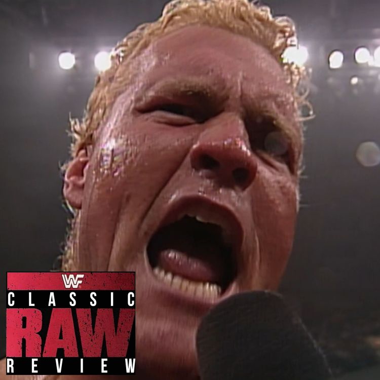 cover art for Cultaholic Classic Raw Review #99 | Feb 20, 1995