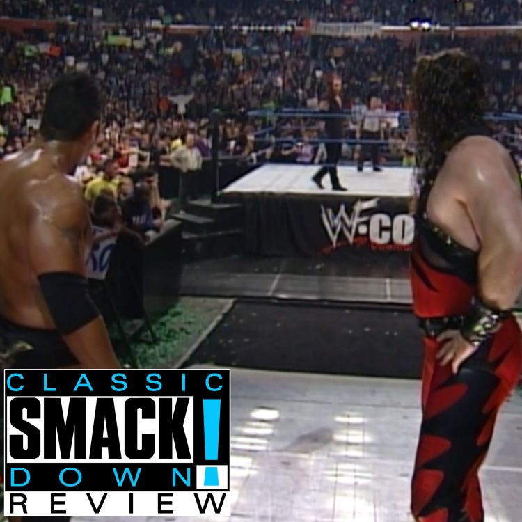 cover art for Cultaholic Classic Smackdown Review #40 | June 8th 2000