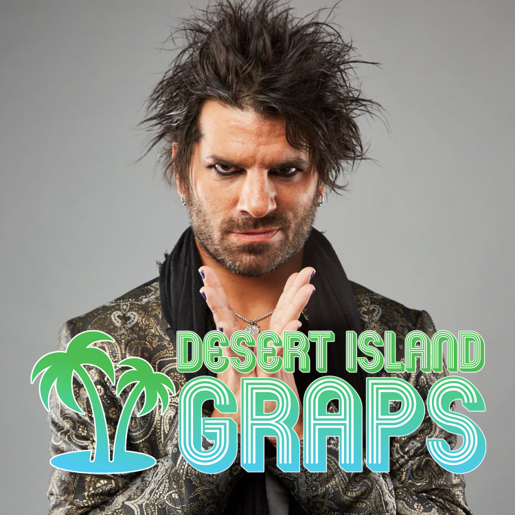 cover art for Jimmy Jacobs | Desert Island Graps #52