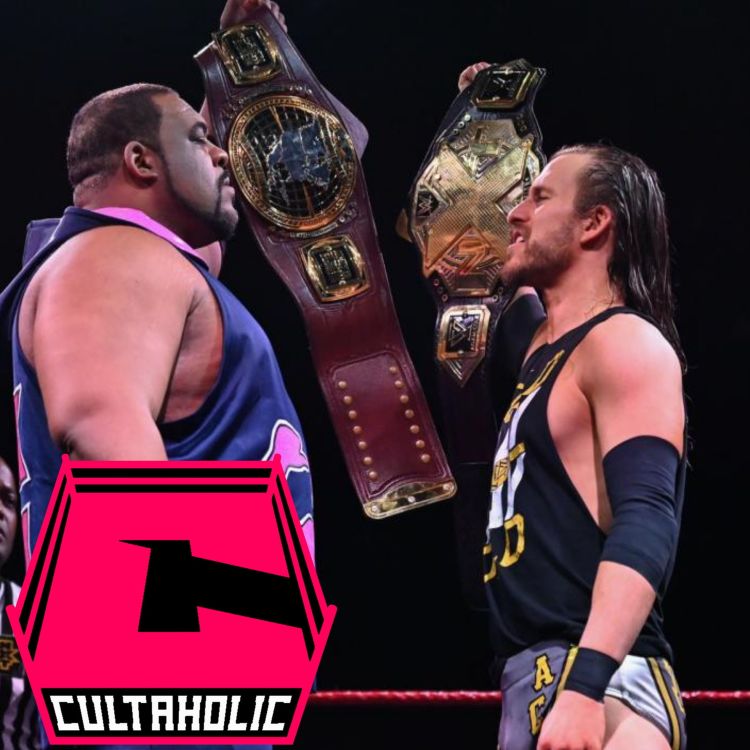 cover art for NXT Crowns Double Champion | Historical Title Debuts At AEW Fyter Fest | Cultaholic Wrestling News 09/07/20