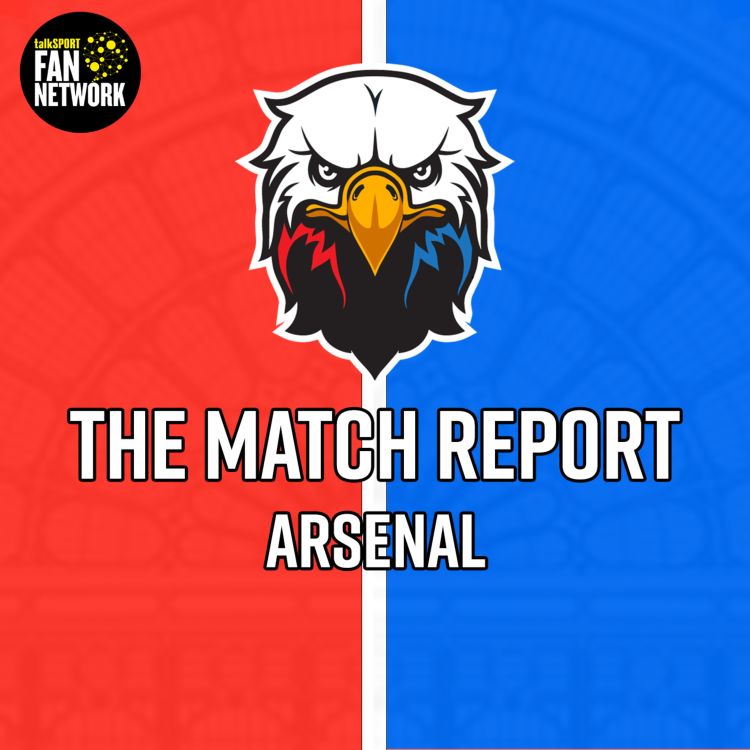 cover art for Crystal Palace 0 - 1 Arsenal