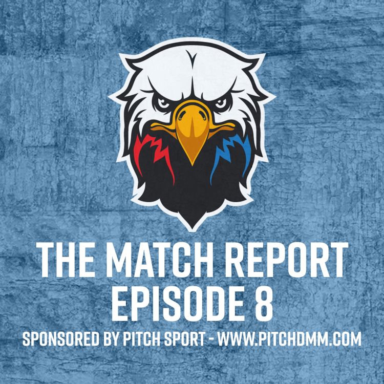 cover art for The Match Report - Episode 8 - Leeds (H)