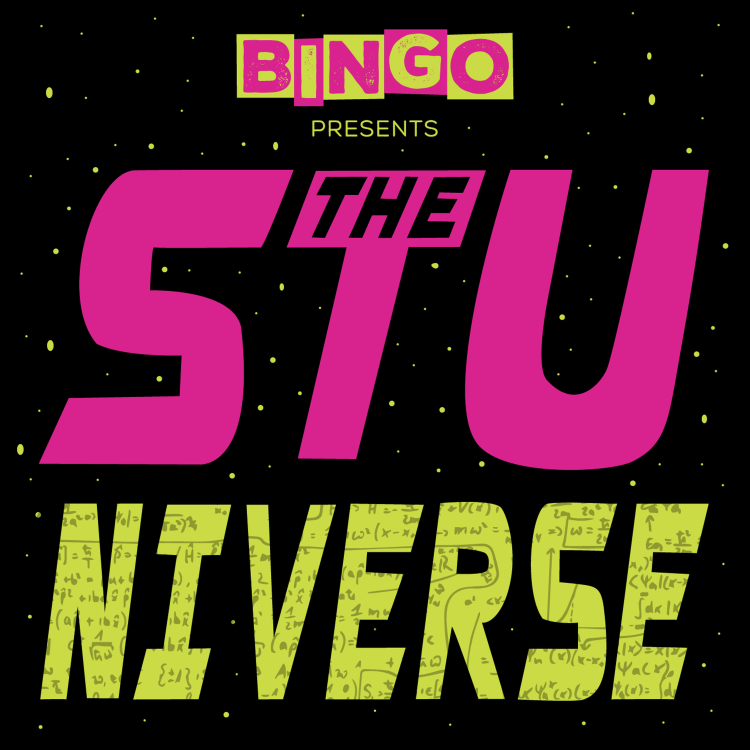 cover art for The Stuniverse Podcast - Episode 4 - Tim Peake, Gravitational Waves, Meteors and Space Nappies