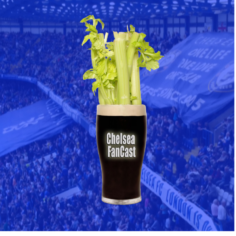 cover art for Chelsea FanCast Preview Show #813