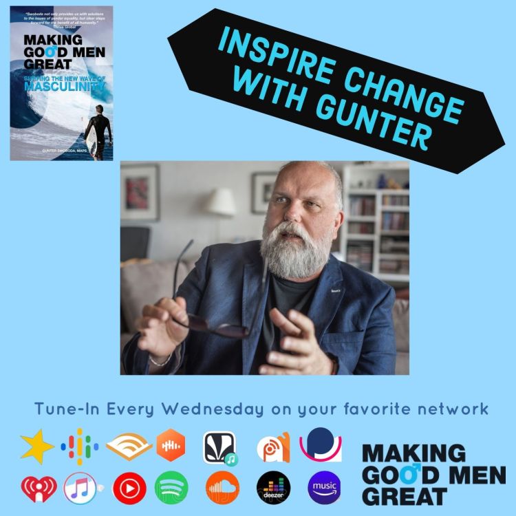 cover art for Inspire Change Episode 3-93 Men’s Mental Health Week Australia