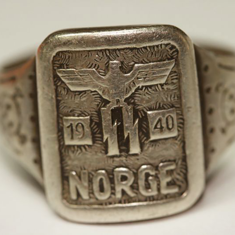 cover art for Norge under ockupationen 1940-1945.