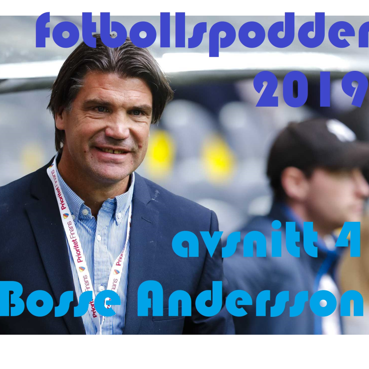 cover art for S2019 E04 - Bosse Andersson