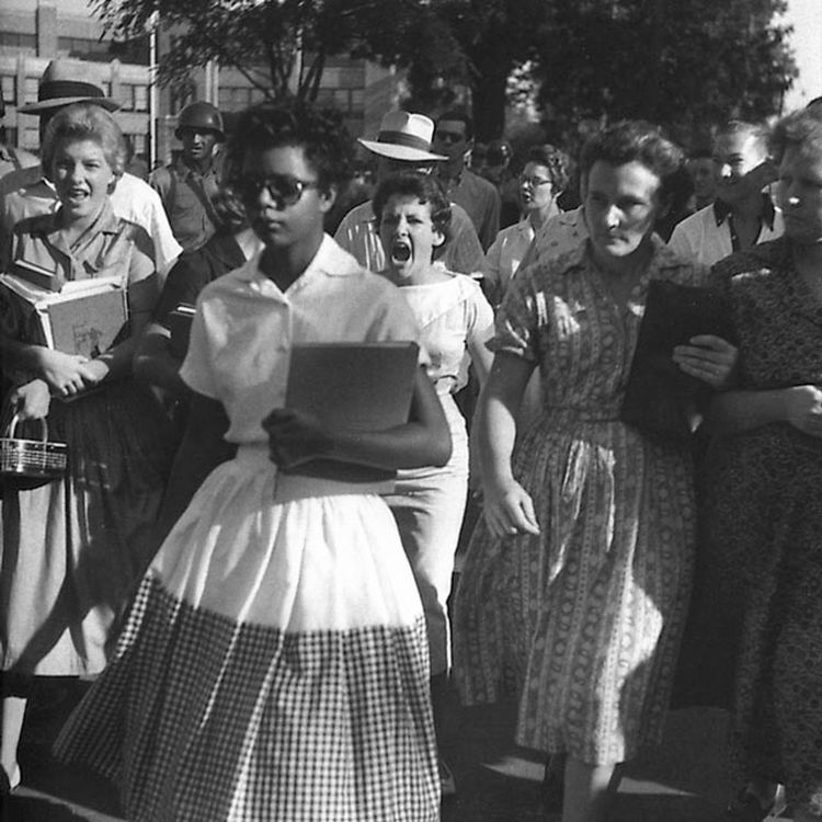 cover art for #17: "Little Rock Nine": Med Gloria Ray Karlmark