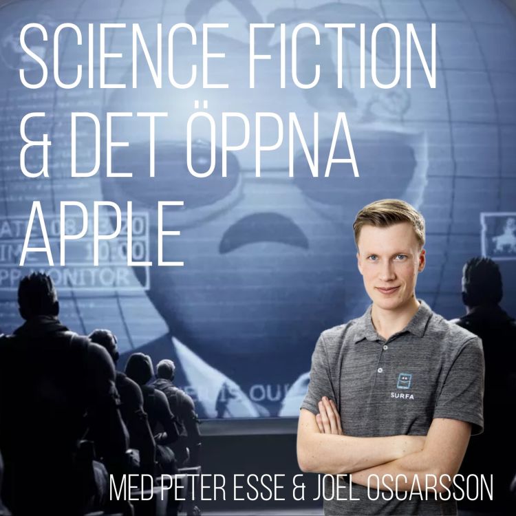 cover art for Det öppna Apple och annan science fiction