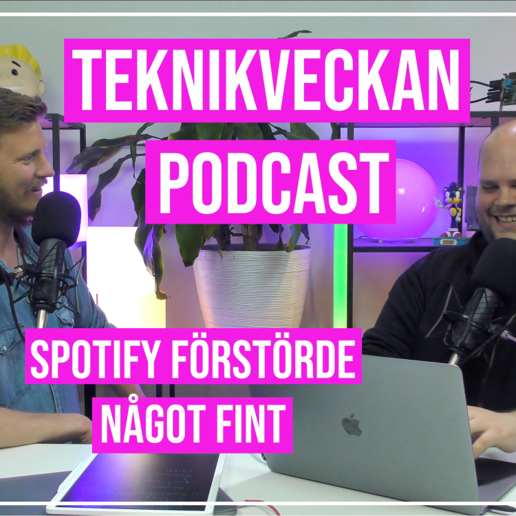 cover art for Spotify förstörde något fint