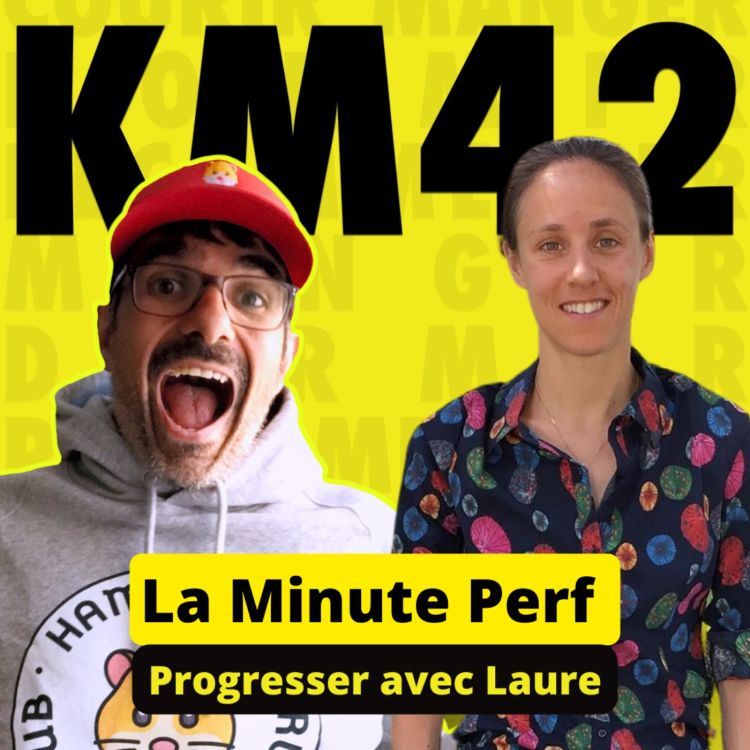 cover art for Bouger pour éviter un coup de barre dans la journée — La Minute Perf 21