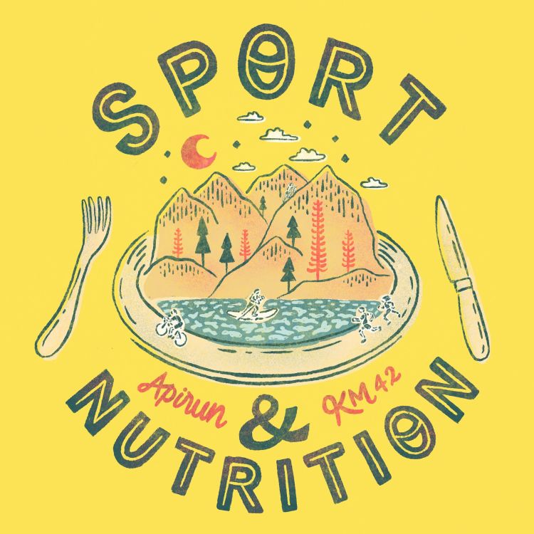 cover art for Nouveau podcast dédié à la nutrition sportive