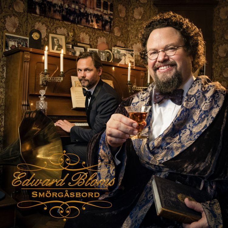 cover art for 49. Blått vin, Edward Blom och amerikanska matminnen