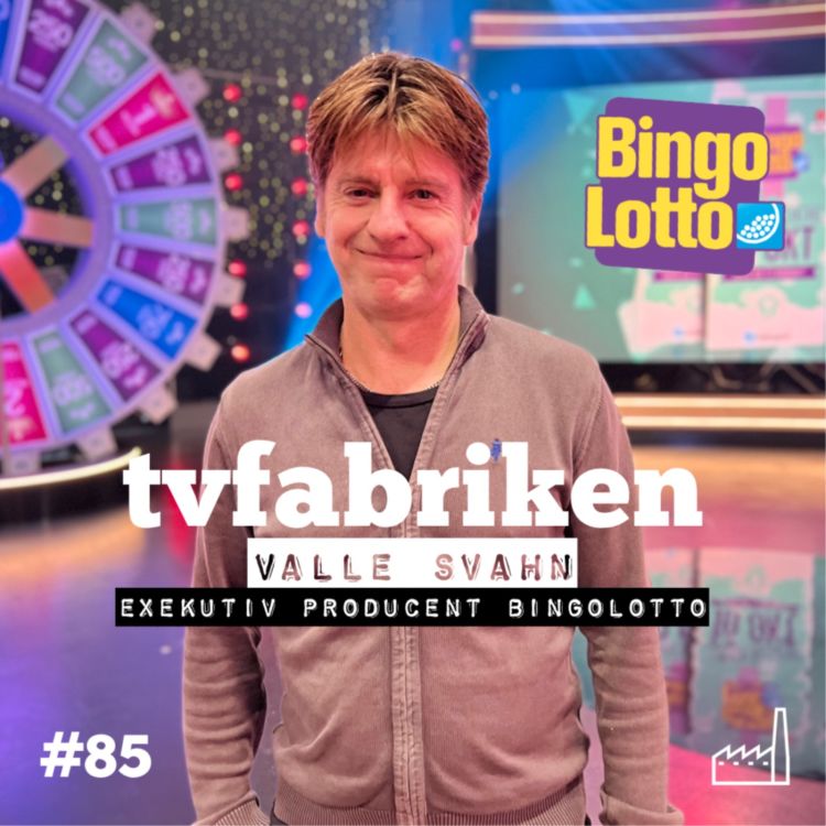 cover art for 85. Bingolotto 30 år - Valle Svahn, exekutiv producent