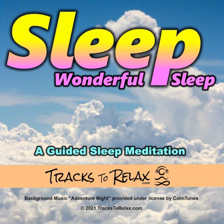 cover art for Sleep Wonderful Sleep - Male voice version