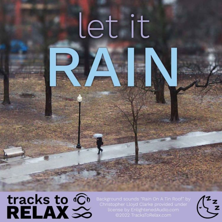 cover art for Let It Rain Sleep Meditation