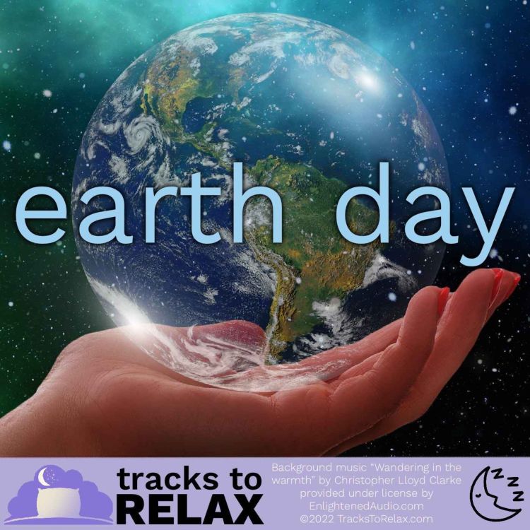 cover art for Earth Day Sleep Meditation