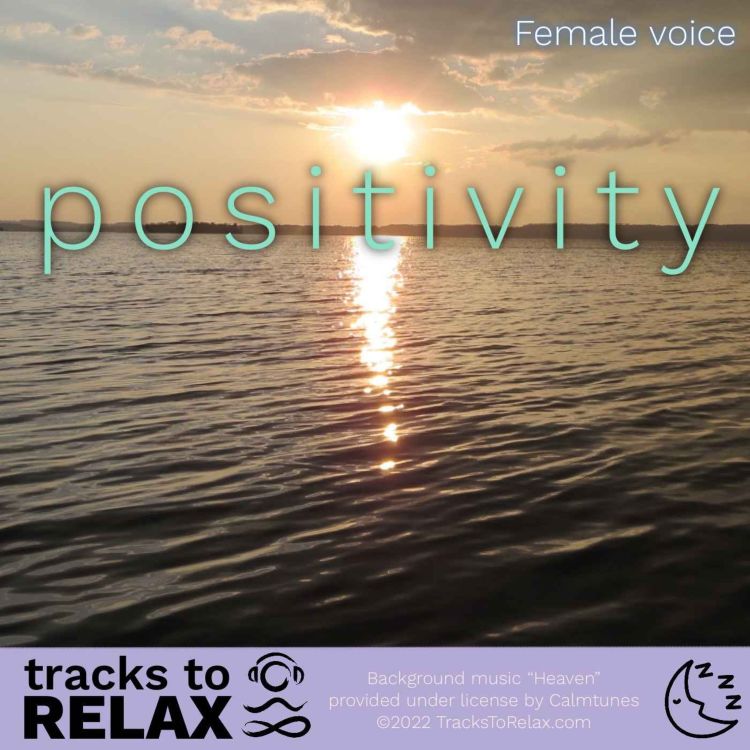 cover art for Positivity Sleep Meditation with positive affirmations - Female Voice