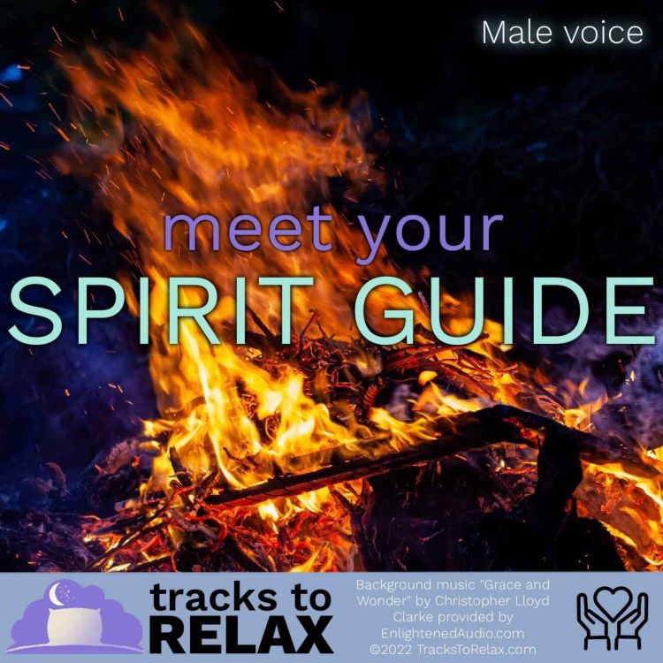 cover art for Meet Your Spirit Guide  - Sleep Meditation